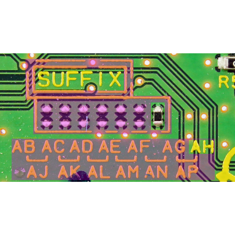 Carte Buffer TNPA4412 + TNPA4413 PANASONIC TH-42PZ81E