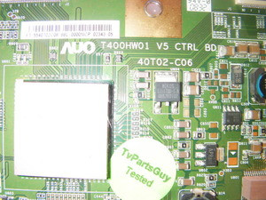 Placa T-con Tv Sony Klv-40v410a T400hw01 V5 Ctrl Bd | Frete grátis