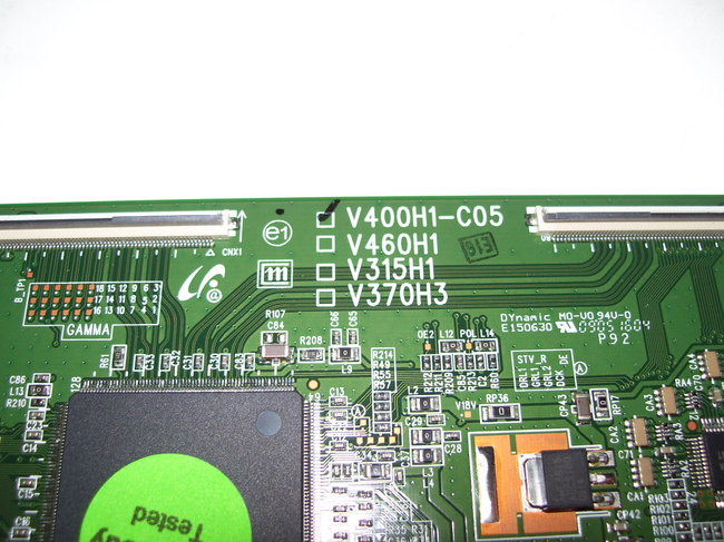 APEX T-Con Board V400H1-C05