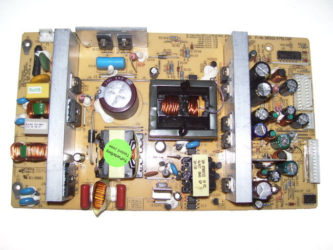 SCEPTRE X32 Power Supply Board FSP2256M01 / 3BS0147511GP