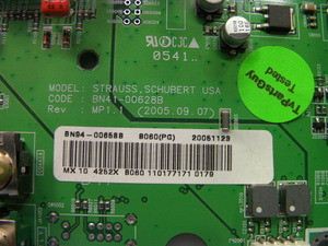 Samsung HP-R4252 Main Board BN41-00632A / BN94-00658B - TvPartsGuy.com