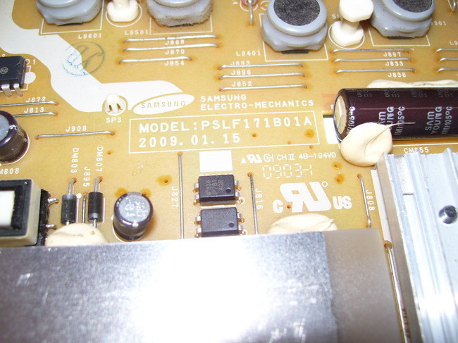 Samsung UN40B6000VFXZA Power Supply Board BN4400269A