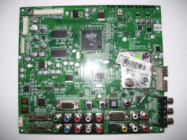 LG 42LG50 Main Board EAX52164402(6) / EBU52362507