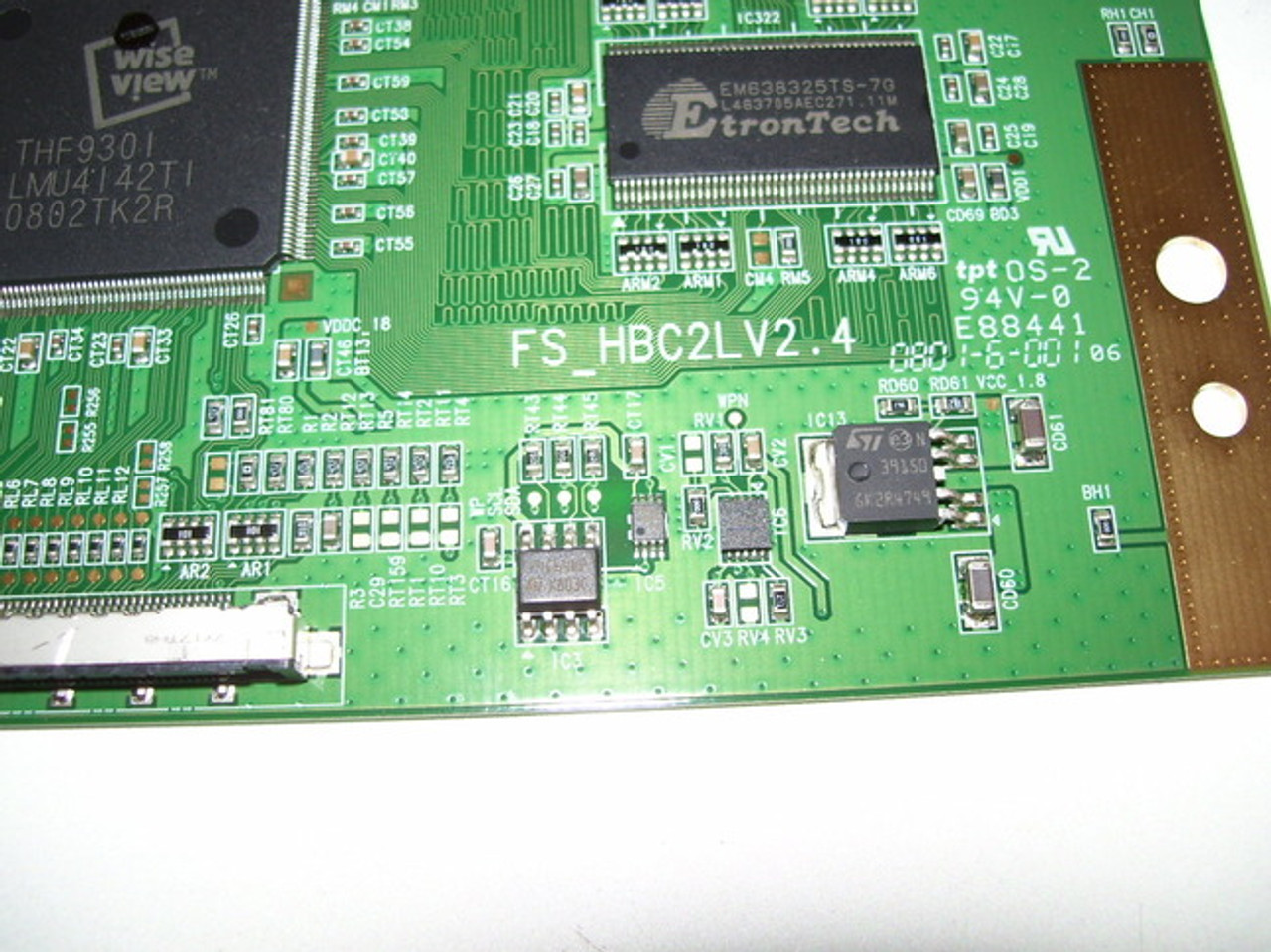 Sony KDL52V4100 TCon Board FS_HBC2LV2.4 / LJ9402221K