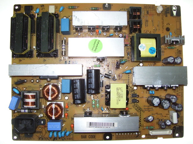 LG Power Supply Board EAX61124201/15 / EAY60869101
