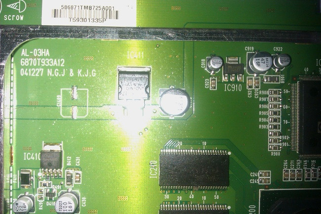 LG DU37LZ30 TUNER BOARD 6870T933A12 / 3911TKK781A