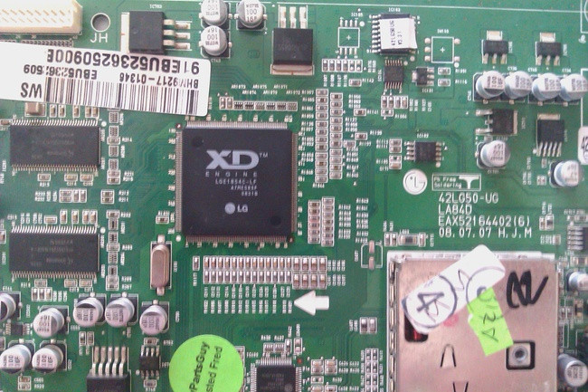 Carte D'alimentation LG – Compatible 42LG50-UG, 47LG70-UB, Etc. – Occasion