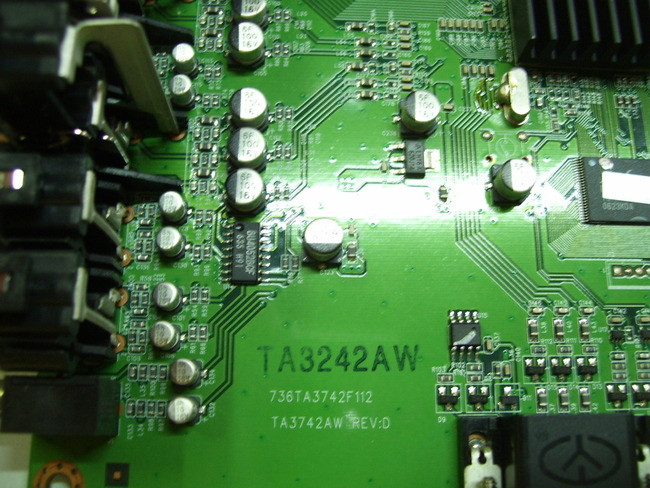 VIEWSONIC N3260W MAIN BOARD 736TA3742F112 / TA3742AW / TA3242AW ...