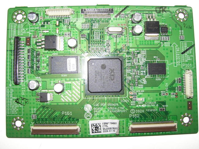 LG MAIN LOGIC CTRL BOARD EAX60966001 / EBR61784801 - TvPartsGuy.com
