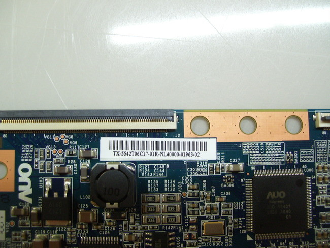 LG 42LH30UA TCon Board T420HW04 V0 CTRL BD / 42T06C03 / 5542T06C17