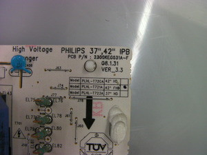 Carte D'alimentation Philips Pour TV 50PFL3707/F7 - Modèle A21UHMPW, Neuve, Jamais Utilisée