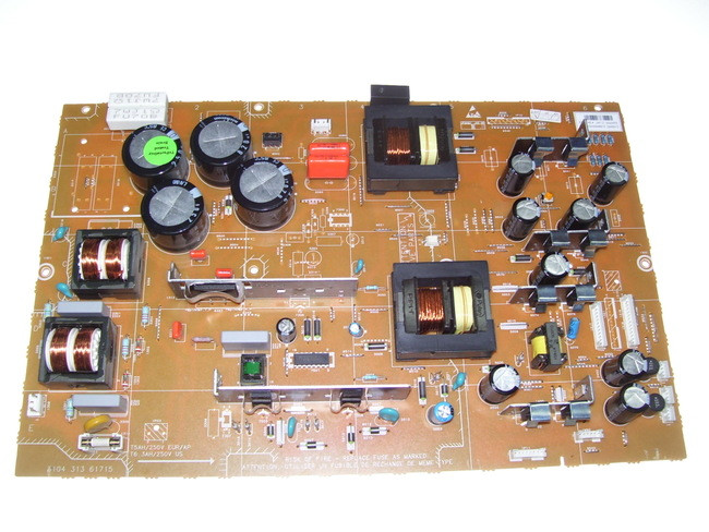 Philips Power Supply Board 310431361715 / 310432848913