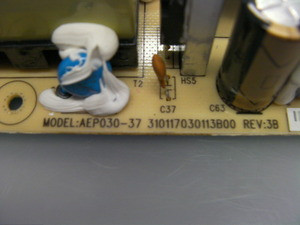 OLEVIA 237T12 Power Supply AEP03037 / 310117030113B00