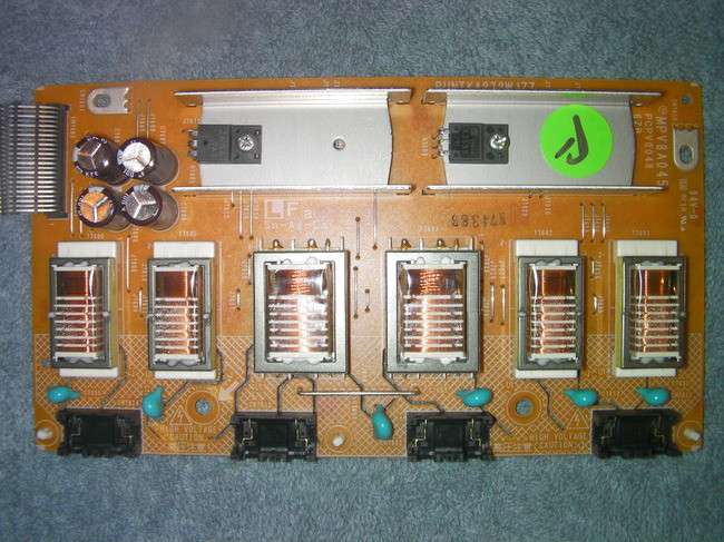 Sharp Inverter Board RUNTKA272WJZZ - TvPartsGuy.com
