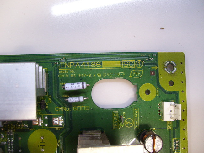 Panasonic Y-Sustain Board TNPA4186 - Thumbnail 2