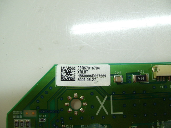 LG 50PQ30 XL Buffer Board EAX57320301 / EBR57316704 - TvPartsGuy.com