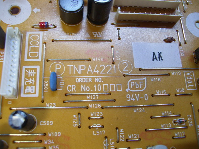 Panasonic TH42PX75U Power Supply TNPA4221AK