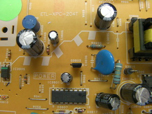 RCA L32HD32D Power Supply Inverter Board ETL-XPC-204T / CEG379C7 ...