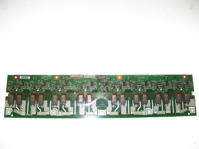 LG DU37LZ30 MASTER INVERTER BOARD KUBNKM080A / 6632L0054A