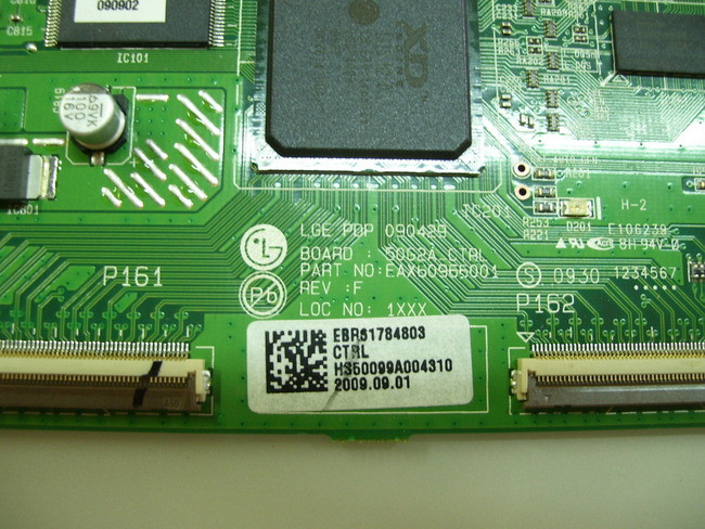 LG 50PQ30-UA EBR61784803 Logic CTRL Board EAX60966001 - TvPartsGuy.com