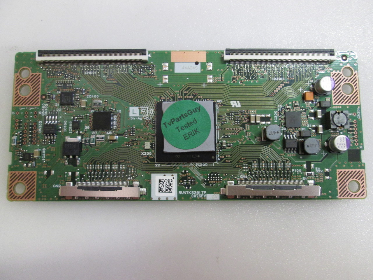 Vizio M801IA3 TCon Board RUNTK5391TPZA