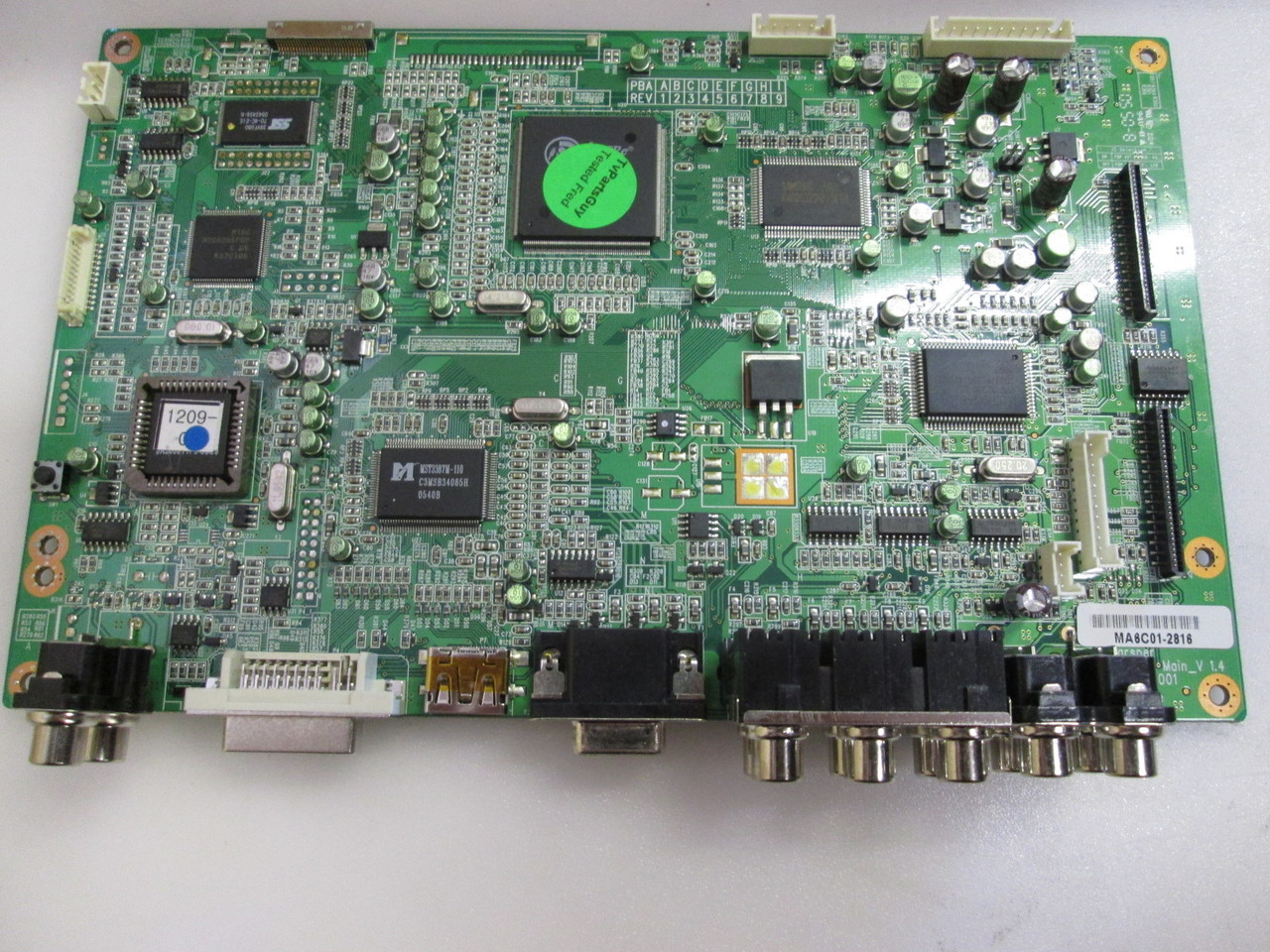 ELECTROGRAPH DTS4225A Main Board VICTORY Main_V1.4 / 8BARPD001 ...