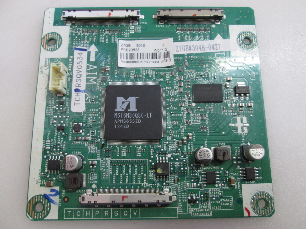 Sanyo DP58D33 PC Board