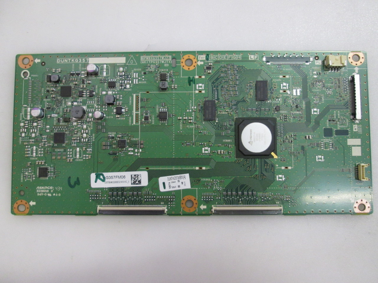 Sharp LC-90LE657U RUNTKB096WJQZ (DPS-285BP A) Power Supply Repair Serv