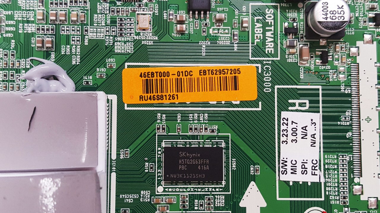 LG 55LB6300-UQ Main Board EAX65363904(1.1) / EBT62957205