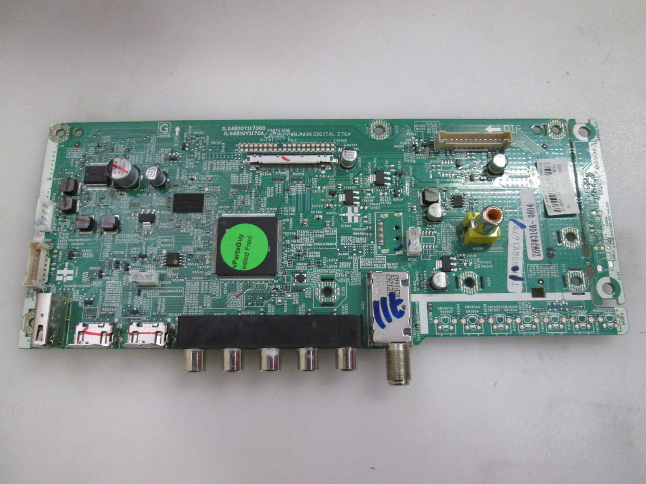 Sanyo DP50843 Main Board 1LG4B10Y117000 / 1LG4B10Y1170A / Z6WJ