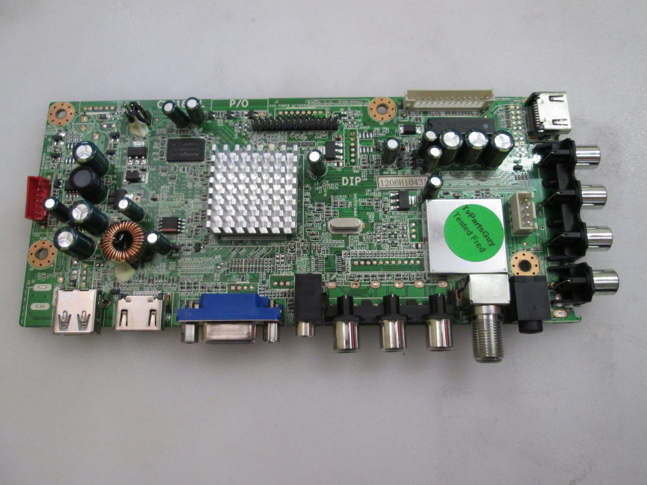 Seiki SE42UMT Main Board CV6488H-A / SY15281 / 890-M00-06NBL