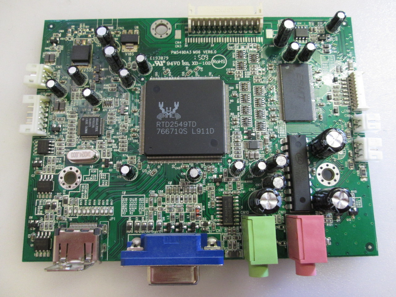 HANNSG HG281D Main Board PM549DA3 M06 70-T9810100G040