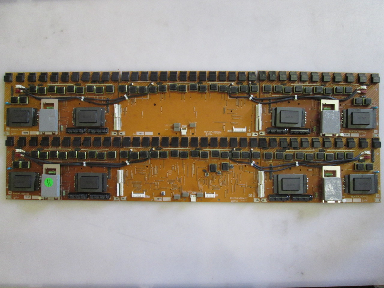 Sharp LC-65D64U Inverter Board Set RUNTKA335WJZZ & RUNTKA336WJZZ ...