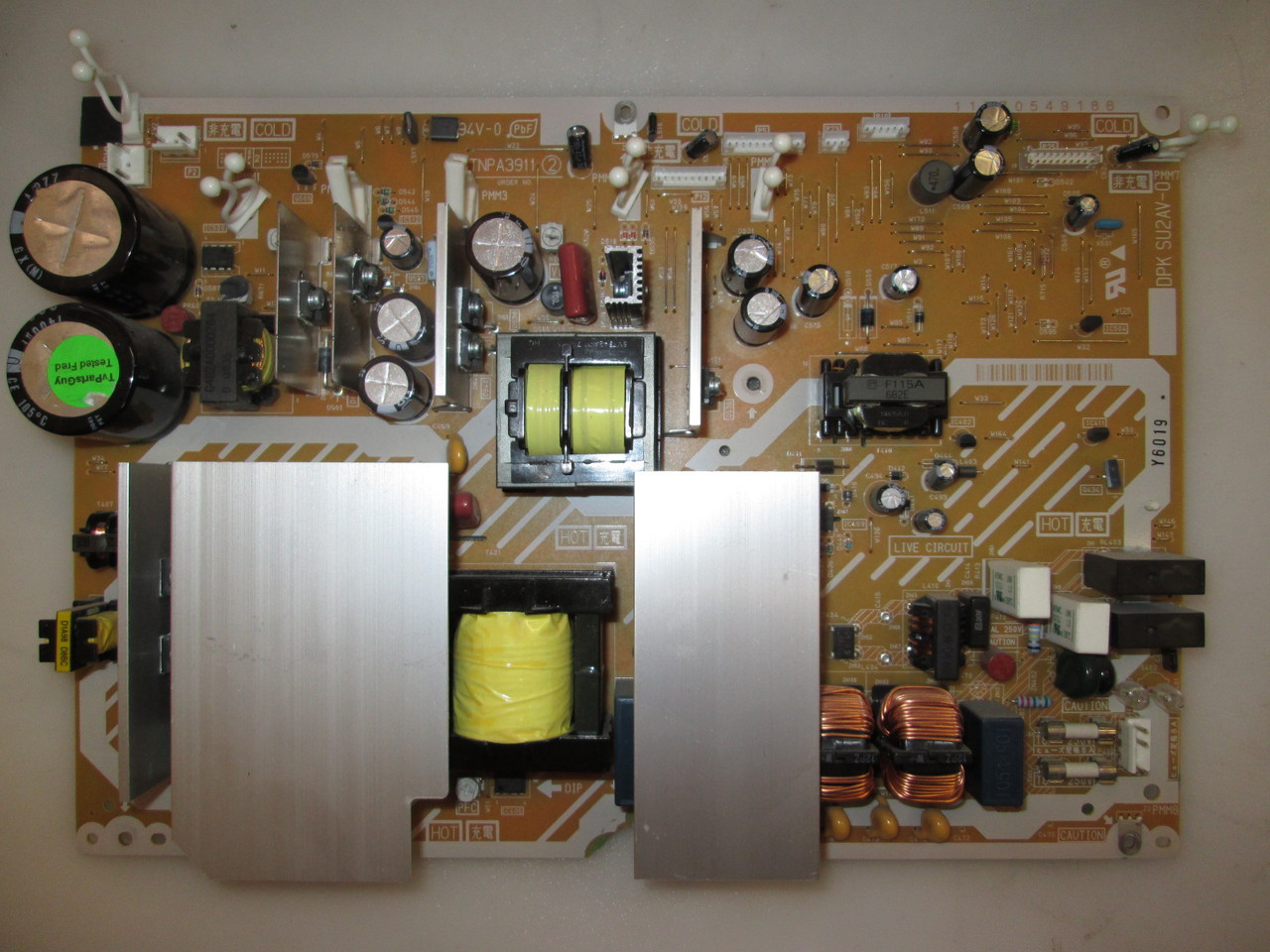 Panasonic TH-42PX60U Power Supply Board TNPA3911 TXN/P1BJTU