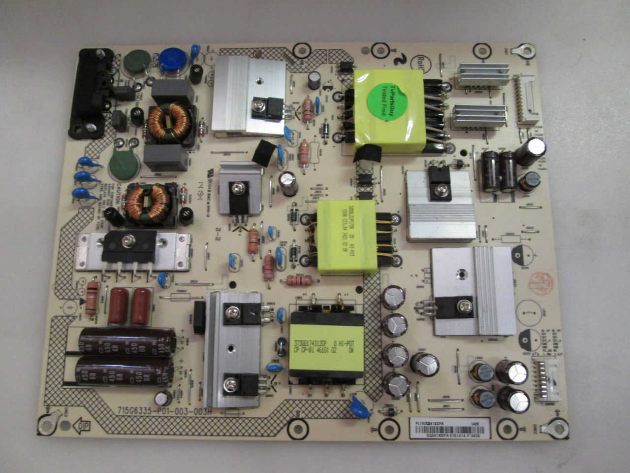 Sharp LC42LB261U Power Supply Board 715G6335P01003003H