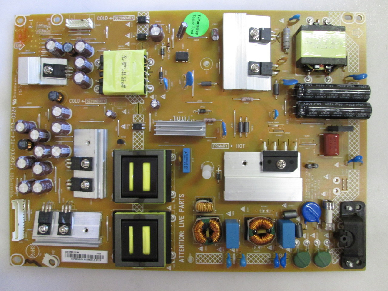 Vizio Power Supply Board 715G6100P04003002H / ADTVD3613XA6