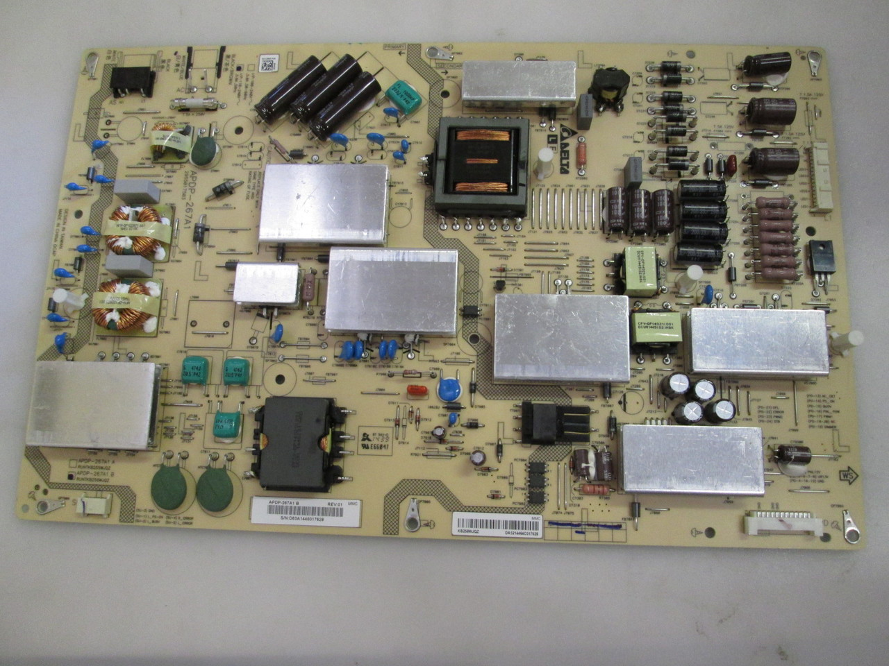 SCHEDA DI ALIMENTAZIONE TV SAMSUNG BN44-00871C MOD UE43M5500AKXZT NUOVA