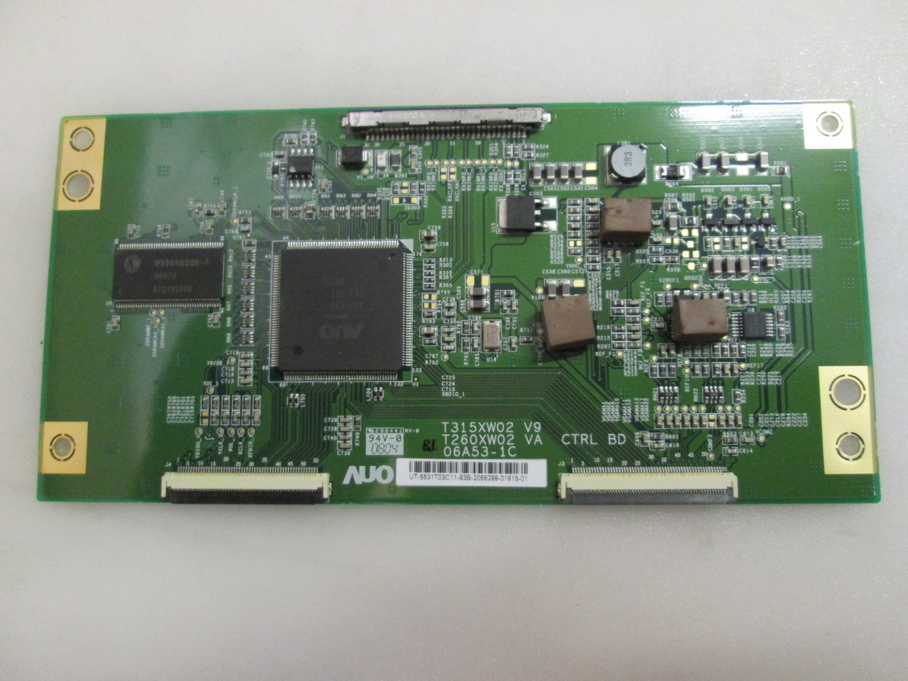 Carte T-Con VIZIO E320VT - Référence 55.31T15.N01, Pour écran T315XW02, Ouverte Jamais Utilisée