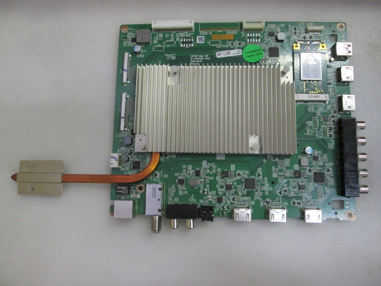 VIZIO P702UI-B3 Main Board To T-Con Board LVDS Cables