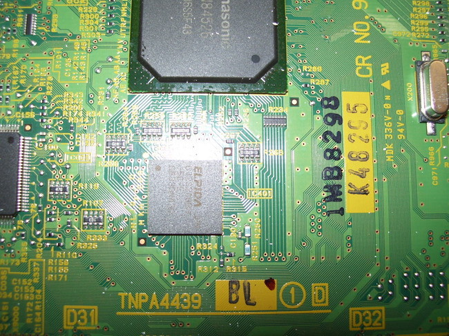 Panasonic TNPA4439BL TH42PZ80U LOGIC Board