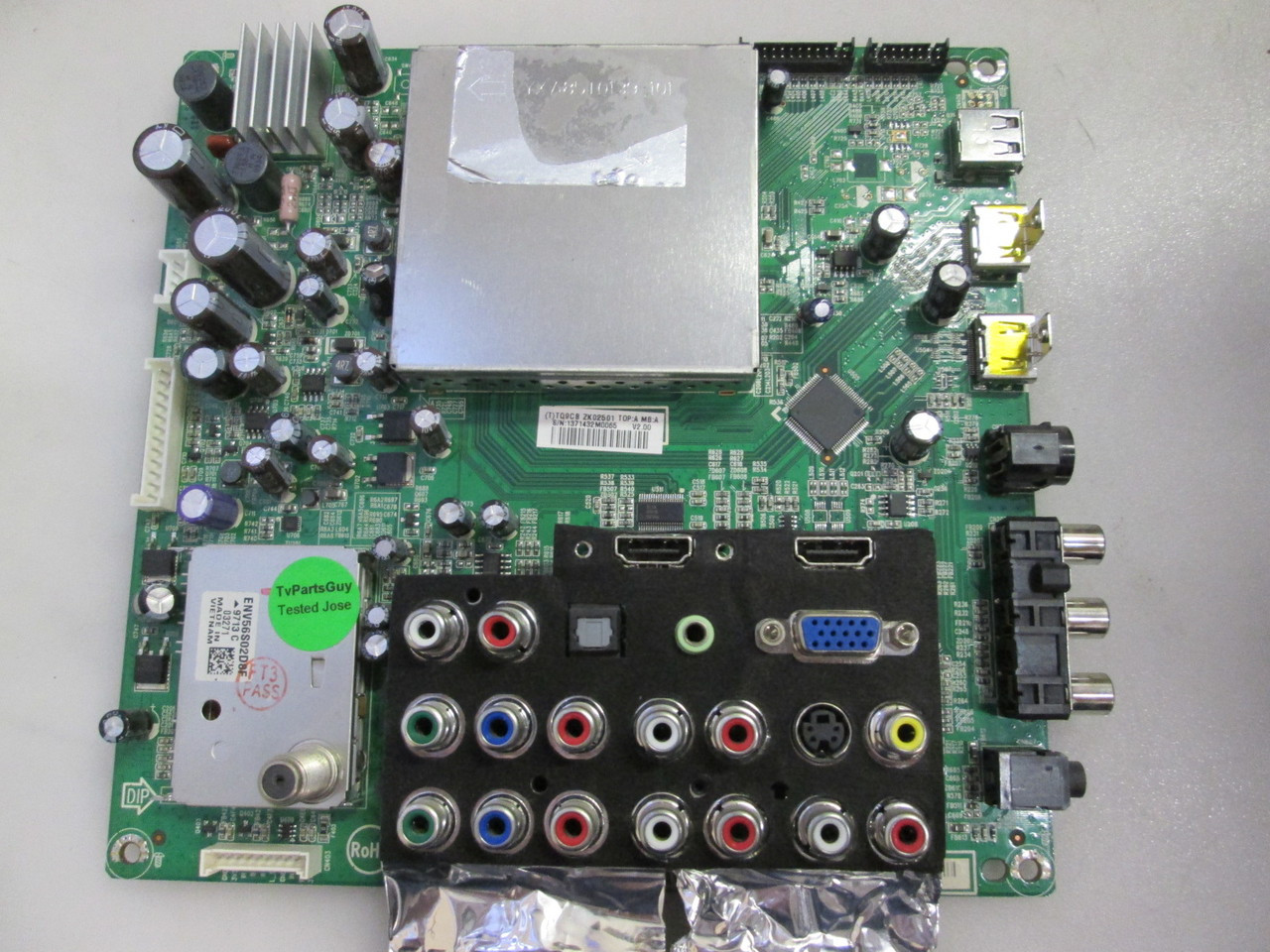 Insignia 756TQ9CBZK025 715G32691 NSL42Q10A Main Board