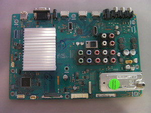 Sony KDL46V5100 Main Board 187923913 / A1660699A