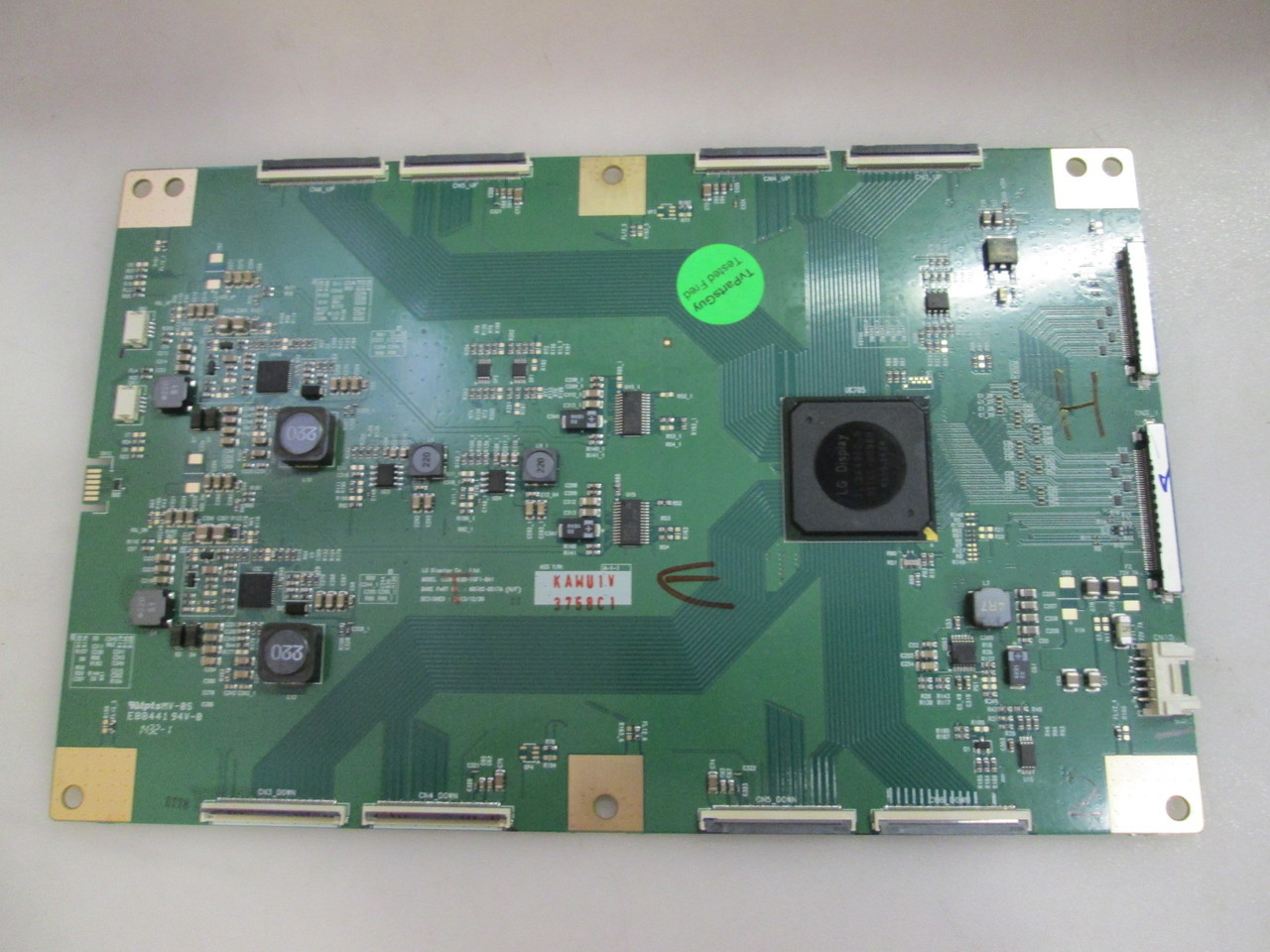 Câbles Nappe Pour TV LG 84UB9800-UA - Carte T-Con LVDS - Ouvert Jamais Utilisé