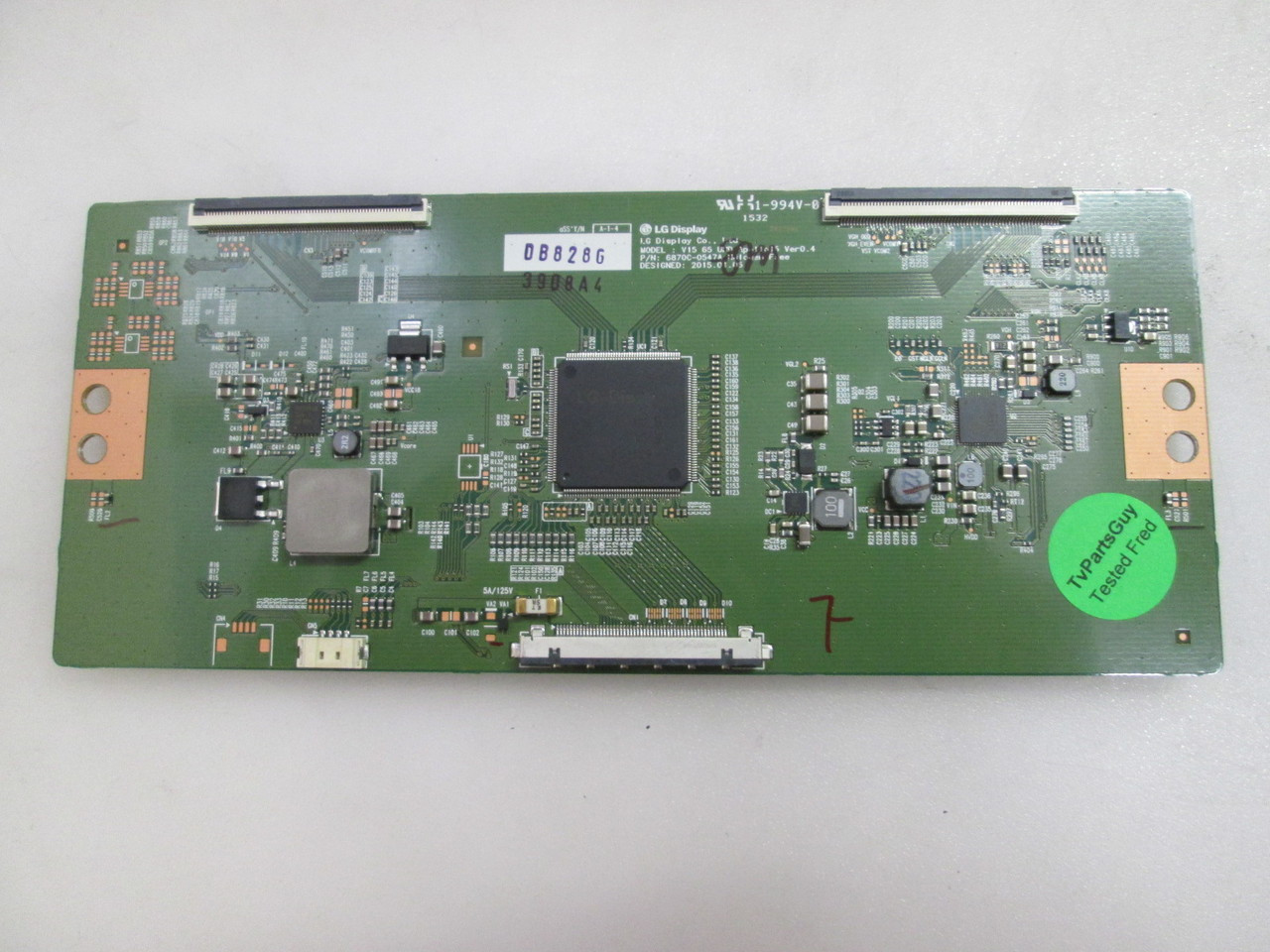 LG 65UF6450UA TCon Board 6870C0547A / 6871L3908A