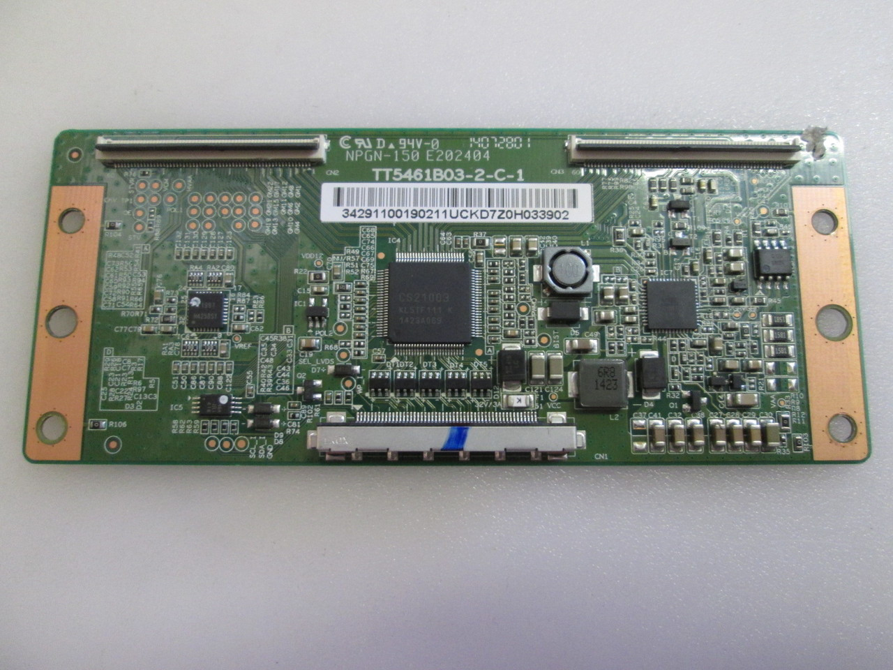 TCL 55FS3750 T-Con Board 34.29110.019 / TT5461B03-2-C-1