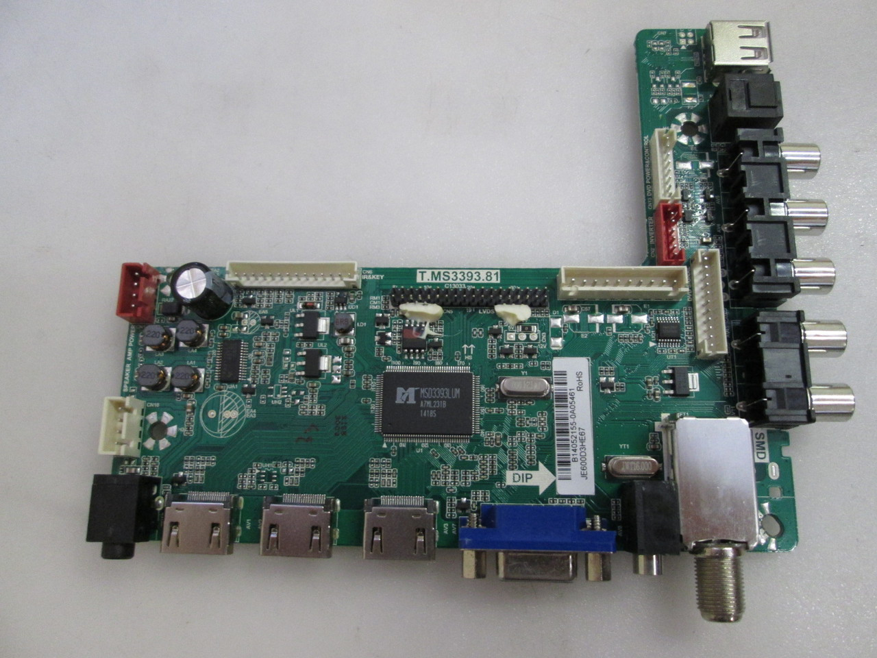 Element ELEFW605 Main Board B14052155 / T.MS3393.81