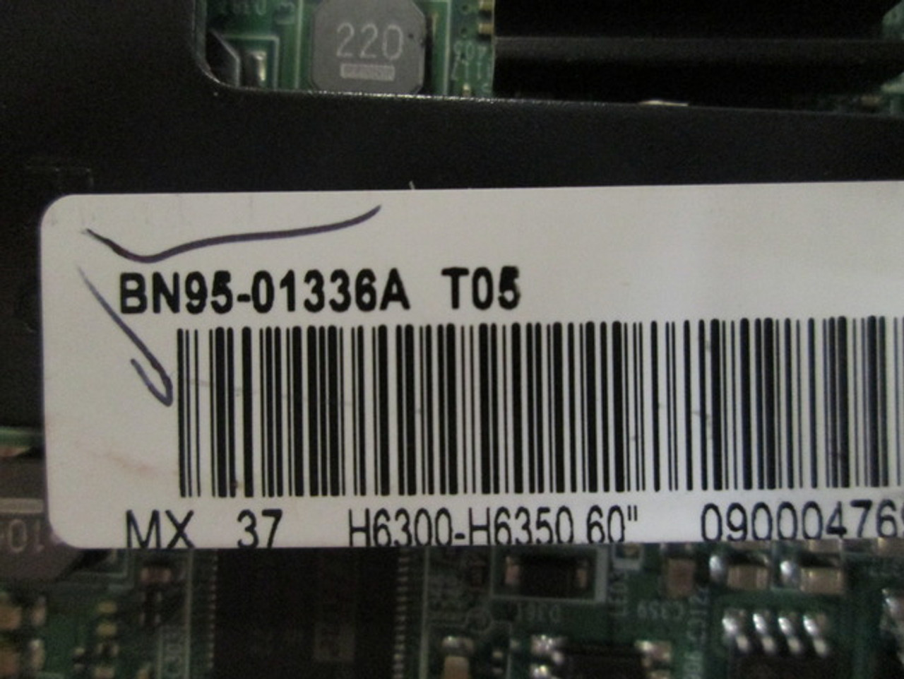Samsung UN60H6350AF TCon Board BN9501336A / BN9707994A