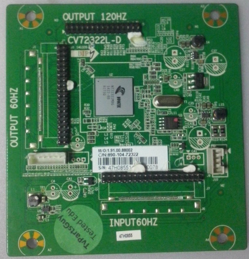 Element ELEFW605 Digital Board 89010472322 / CV72322LD