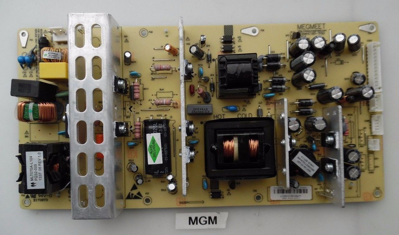 Element ELEFW602 Power Supply Board MHC180-TF60 / 890-PM0-6001