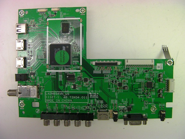 Vizio 55.74X01.001 (91.74X10.001G) Main Board for E500AR LWJMNGAN, LWJMNGAP